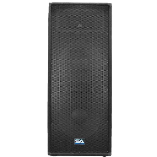 Amazon.com: Seismic Audio - SA-155T-PKG23 - Pair of Dual 15 Inch